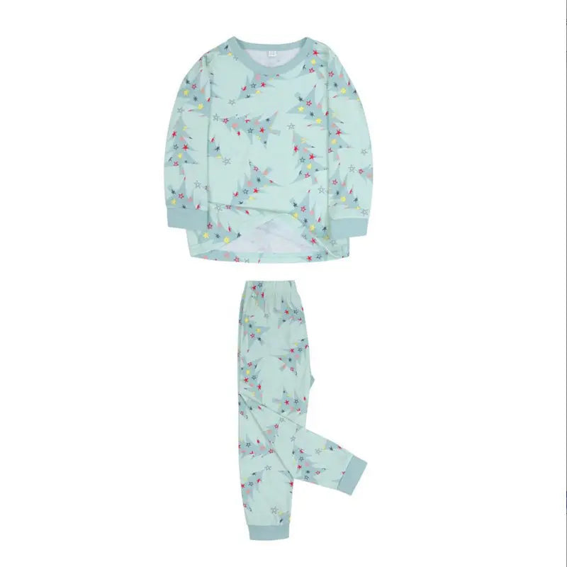 Starry In The Christmas Tree Family Holiday Pajamas Set Matching Pajamas