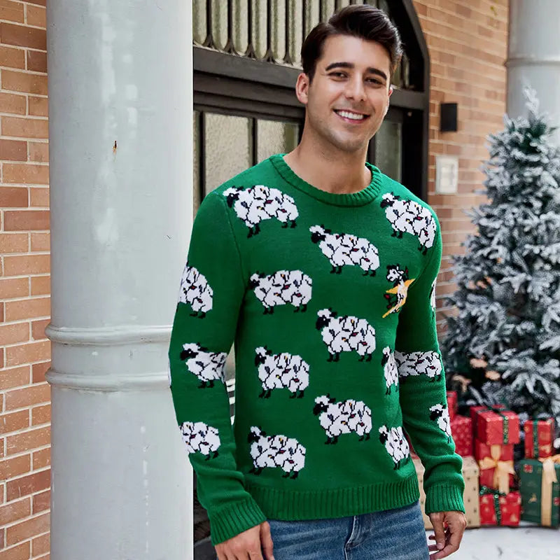 Ruam Lightning Christmas Ugly Sweater
