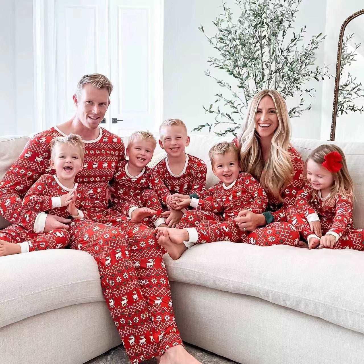 Snowflakes Pajamas Canada