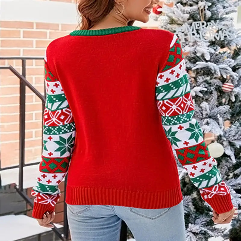Holiday Christmas Tree Unisex Ugly Sweater Matching Pajamas