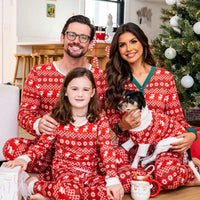 Printed Pajamas & Sweaters For Family