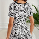 Dot Short-Sleeve Women's Pajamas