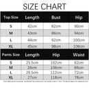 Rainbow Dot Short-Sleeved Women's Pajamas