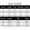 Black Dot Short-Sleeved Women's Pajamas
