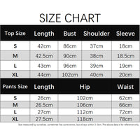 Black Dot Short-Sleeved Women's Pajamas