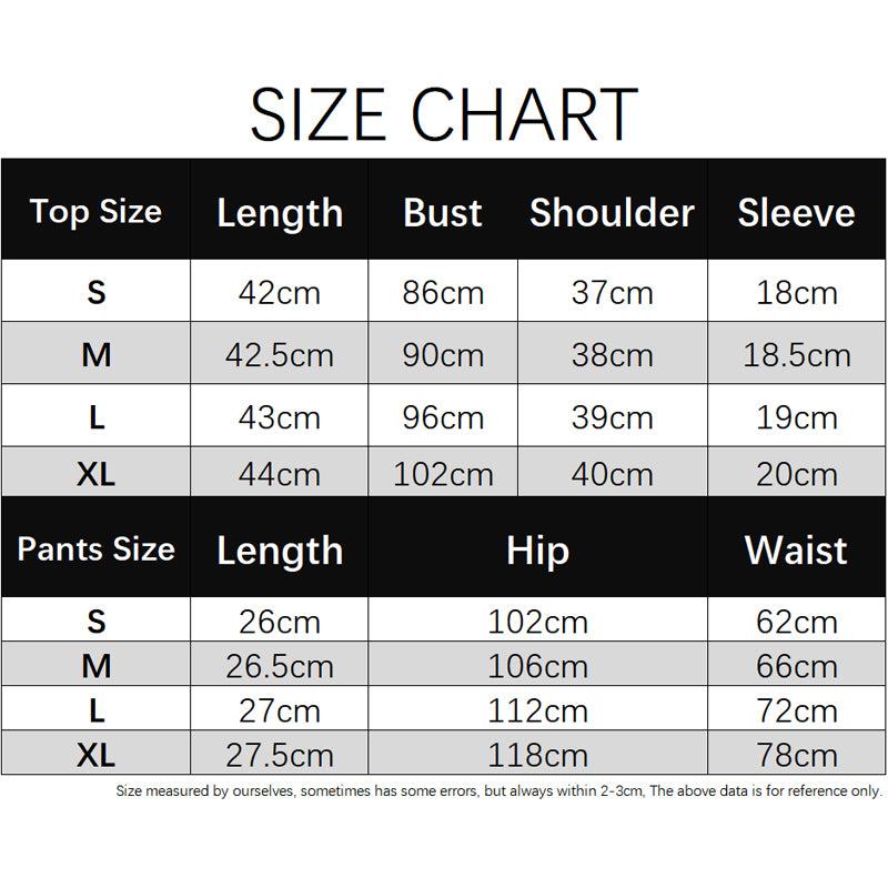 Black Dot Short-Sleeved Women's Pajamas